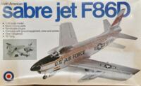 Entex 9009 B. North American Sabre Jet F86D USAF.
