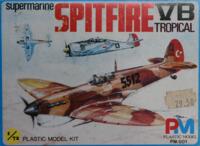 Plastic Model PM-001. Supermarine Spitfire VB.