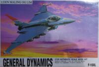 LEE 02206. F-16XL GENERAL DYNAMICS.