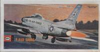 UPC 5051-100 B. F-86D SABRE.