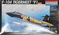 Monogram 74015. F-104 TIGERMEET *91.