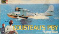 Revell H-576. B. COUSTEAU'S PBY Flying Boat.
