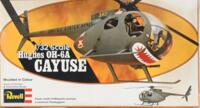 Revell 4101. Hughes OH-6A CSYUSE.