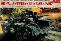 Max 3504-0700. M6 37mm Antitank Gun Carriage.