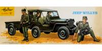 Heller 791. Willy Jeep.