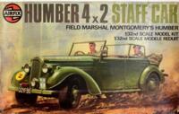 Airfix 05360-4. Humber 4.2. Staff Car.