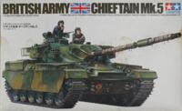 Tamiya MM168. CHIEFTAIN Mk.5.