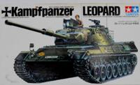 Tamiya MM164. Kampfpanzer LEOPARD.