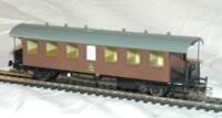 Hobby Trade 51009. DSB personvogn.