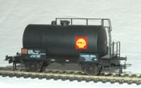 Klein Modellbahn 64/97. DSB tankvogn. SHELL.
