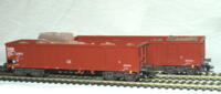 Märklin 46906. DSB åbne godsvogne