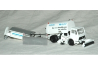 Herpa 806063. MB Støvsugerbil med saltspreder. TILBUD.