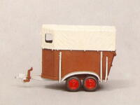 Preiser 1160. Hestetrailer.