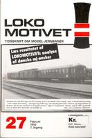An. Lokomotivet 27.