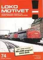 An. Lokomotivet 74.